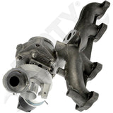 APDTY 143213 Turbocharger Exhaust Manifold Assembly w/Gasket