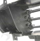 APDTY 143224 Radiator Active Cooling Grille Shutter With Motor