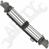APDTY 143224 Radiator Active Cooling Grille Shutter With Motor