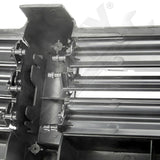 APDTY 143224 Radiator Active Cooling Grille Shutter With Motor