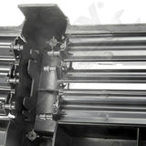 APDTY 143224 Radiator Active Cooling Grille Shutter With Motor