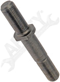APDTY 143225 3/4-16 Double Ended Stud 0.785 In. - Knurl, 4.85 In. Length