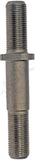 APDTY 143225 3/4-16 Double Ended Stud 0.785 In. - Knurl, 4.85 In. Length