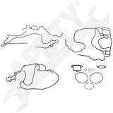 APDTY 143227 Engine Timing Cover Gasket Set Diesel