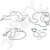 APDTY 143227 Engine Timing Cover Gasket Set Diesel