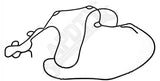 APDTY 143227 Engine Timing Cover Gasket Set Diesel