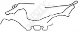 APDTY 143227 Engine Timing Cover Gasket Set Diesel