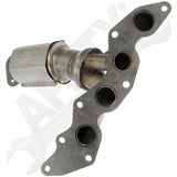 APDTY 143229 Catalytic Converter with Integrated Exhaust Manifold