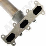 APDTY 143230 Catalytic Converter with Integrated Exhaust Manifold