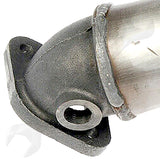 APDTY 143230 Catalytic Converter with Integrated Exhaust Manifold