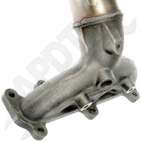 APDTY 143230 Catalytic Converter with Integrated Exhaust Manifold