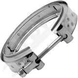 APDTY 143232 Exhaust V-Band Clamp 4 In. Diameter