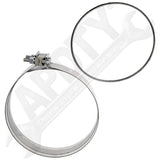 APDTY 143233 Diesel Particulate Filter Gasket And Clamp Fits Select 16-18 Models