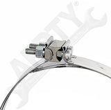 APDTY 143233 Diesel Particulate Filter Gasket And Clamp Fits Select 16-18 Models