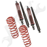APDTY 143237 Air Spring to Coil Spring Conversion Kit