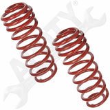 APDTY 143237 Air Spring to Coil Spring Conversion Kit