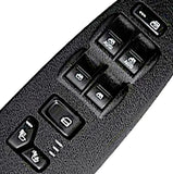 APDTY 143244 Power Window Switch Fits Models w/ Heated Seats & Black Trim Bezel