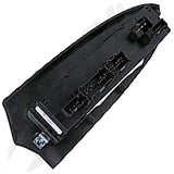 APDTY 143245 Power Window Switch & Black Trim Fits Models Without Heated Seats