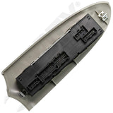 APDTY 143247 Power Window Switch & Gray Trim Fits Models Without Heated Seats
