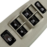 APDTY 143247 Power Window Switch & Gray Trim Fits Models Without Heated Seats