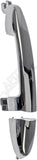 APDTY 143254 Exterior Door Handle Front Right