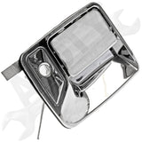 APDTY 143256 Exterior Door Handle Front Right Chrome-Colored
