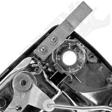 APDTY 143256 Exterior Door Handle Front Right Chrome-Colored