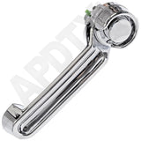 APDTY 143264 Tailgate Handle Replaces 55395410ACCH, 55395410AECH
