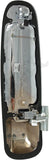 APDTY 143265 Exterior Door Handle Front Right w/o Keyhole