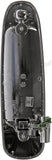 APDTY 143266 Exterior Door Handle Rear Right