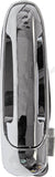 APDTY 143267 Exterior Door Handle Rear Left Fits Select 02-10 Dakota, RAM, Raide