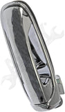 APDTY 143267 Exterior Door Handle Rear Left Fits Select 02-10 Dakota, RAM, Raide