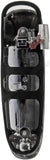 APDTY 143267 Exterior Door Handle Rear Left Fits Select 02-10 Dakota, RAM, Raide
