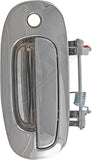 APDTY 143271 Exterior Door Handle Front Right Replaces 55075940ABCH, 55075940CH