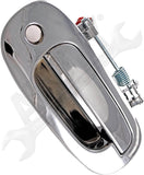 APDTY 143271 Exterior Door Handle Front Right Replaces 55075940ABCH, 55075940CH
