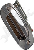 APDTY 143275 Exterior Door Handle Front Left Fits 02-04 Dakota / 02-03 Durango