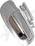 APDTY 143276 Exterior Door Handle Rear Right Fits 00-04 Dakota / 98-03 Durango