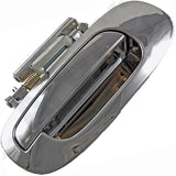 APDTY 143277 Exterior Door Handle Rear Left Fits Select 1998-04 Dakota / Durango