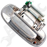 APDTY 143277 Exterior Door Handle Rear Left Fits Select 1998-04 Dakota / Durango