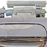 APDTY 143277 Exterior Door Handle Rear Left Fits Select 1998-04 Dakota / Durango