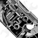 APDTY 143279 Exterior Door Handle FR Fits 07-10 Commander & 05-10 Grand Cherokee