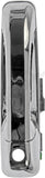 APDTY 143281 Exterior Chrome Door Handle FL 06-10 Commander, 05-10 Grand Cheroke