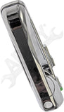 APDTY 143281 Exterior Chrome Door Handle FL 06-10 Commander, 05-10 Grand Cheroke