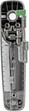 APDTY 143281 Exterior Chrome Door Handle FL 06-10 Commander, 05-10 Grand Cheroke