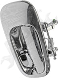 APDTY 143284 Exterior Door Handle Rear Right Replaces YS96AXRAFCH