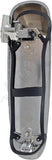 APDTY 143285 Exterior Door Handle Rear Right Replaces 55360334ABCH, 55360334AFCH