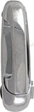 APDTY 143286 Exterior Door Handle Rear Left Replaces 55360335ABCH, 55360335AFCH