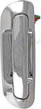 APDTY 143287 Liftgate Handle Chrome