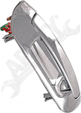 APDTY 143287 Liftgate Handle Chrome