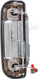APDTY 143287 Liftgate Handle Chrome
